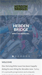 Mobile Screenshot of hebdenbridge.org