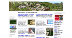 Desktop Screenshot of hebdenbridge.co.uk
